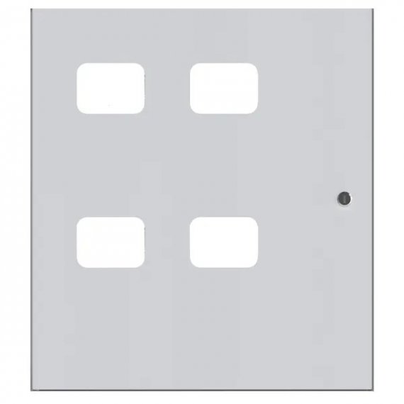 Фотография товара 'EKF mb29-d-uo-4 Дверь для учетного отсека ЩЭ 4 кв.'
