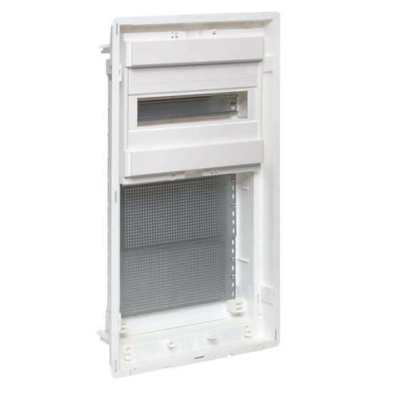 Фотография товара 'EKF nv-cbase-1+2 Основание комбинир. щита "Nova" (1 DIN-рейка + 2 монт. платы)'