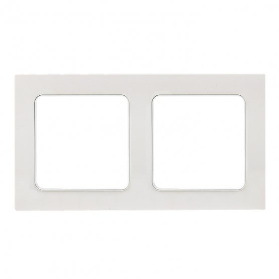 Фотография товара 'EKF EXM-G-303-10 Стокгольм Рамка 2-местная PROxima'