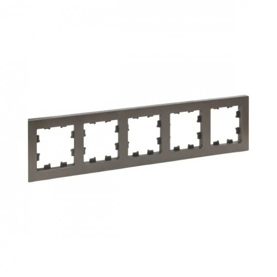 Фотография товара 'EKF UP1-FPM-05 5 - местная рамка, мокко, пластик Эпика'