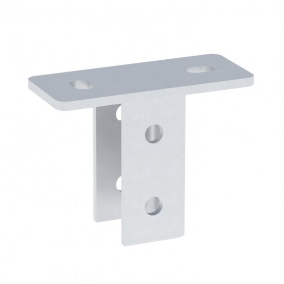 Фотография товара 'EKF stpou-HDZ STRUT-подвес одинарный, с узкой пяткой 140х60 мм HDZ'