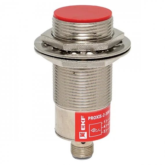 Фотография товара 'EKF PROXIS-2-30M-10-P-NO-M12 Индуктивный бесконтактный датчик'