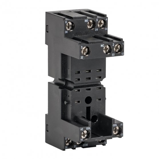 Фотография товара 'EKF rm4-22-3 Разъем для реле РM4 22/3 AVERES'