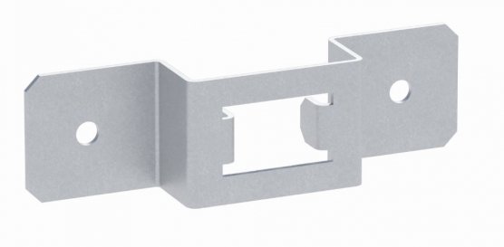 Фотография товара 'EKF sk4529-RAL Скоба кабельная К1157 (2 мм) RAL'