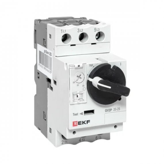 Фотография товара 'EKF gv2pm-25 Автомат пуска двигателя GV2P 20-25А'