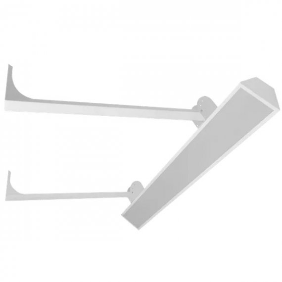 Фотография товара 'EKF TBL-1000-O-36-4000-40 Светильник для школьной доски ДБО-1000 Опал 4000К 1100x120x70 IP40'