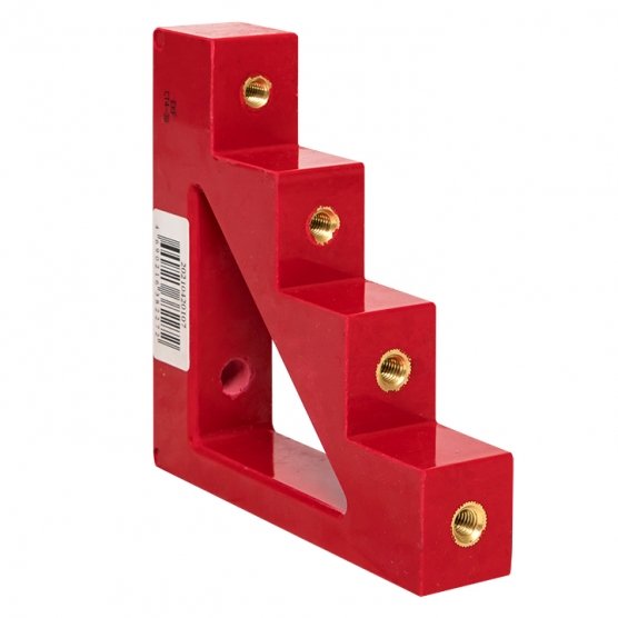 Фотография товара 'EKF plc-sl-450-wb Изолятор шинный 450А 9кВ Лесенка без болта'