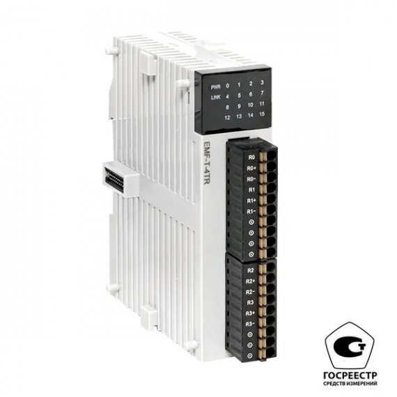 Фотография товара 'EKF EMF-T-4TR-V Модуль ввода термосопротивлений EMF 4 PRO-Logic'