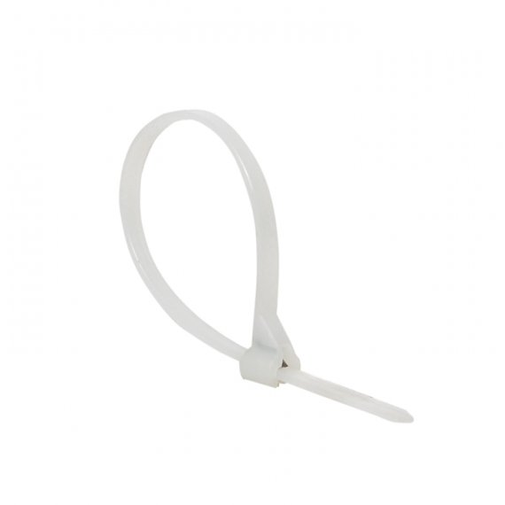 Фотография товара 'EKF plc-fl-ctsbw-3x100 Хомут нейлоновый со стальным зубом PROxima'