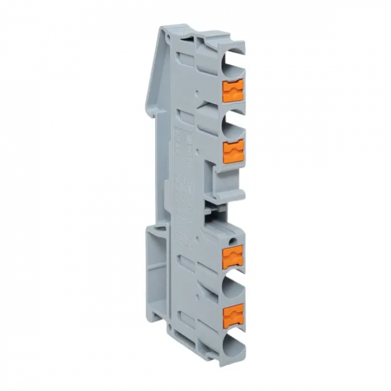 Фотография товара 'EKF PIT-6-4 Клеммная колодка пружинная 6 Push-in 4 вывода'