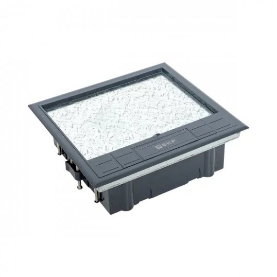 Фотография товара 'EKF cl-ln-k-12-1 Лючок напольный с изменяемой глубиной C-Line 12'