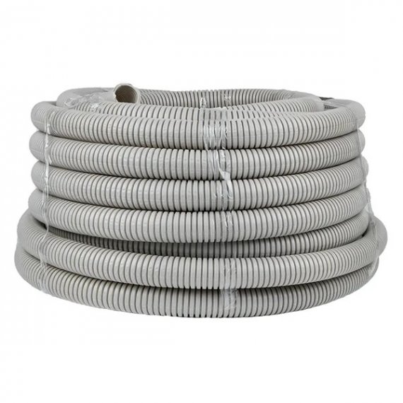 Фотография товара 'EKF tg-z-32-30 Труба гофр. ПВХ с протяжкой d32 мм (30 м)'