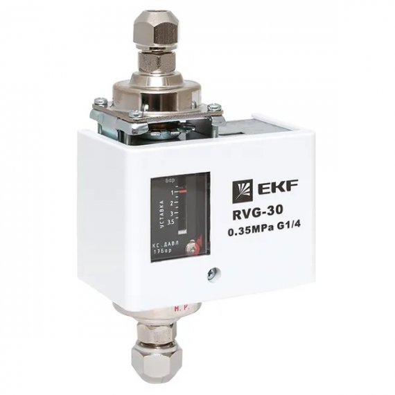Фотография товара 'EKF RVG-30-0,35-4 Реле перепада давления (0,35 МПа)'