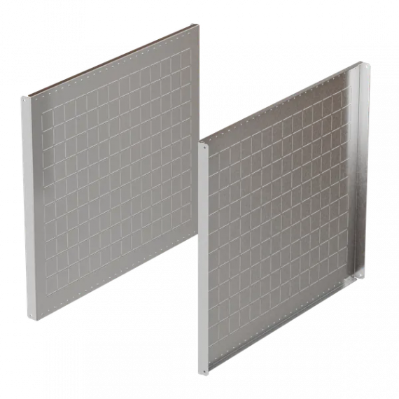 Фотография товара 'EKF AleSta-PCV68 Панели боковые для секционирования В600 Г800 мм'