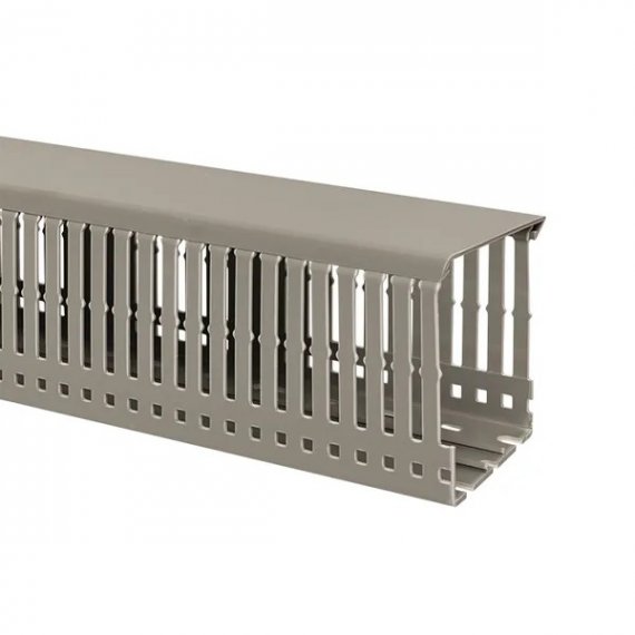 Фотография товара 'EKF kk80-100 Канал кабельный перфорир. (ВхШ 80x100мм)'