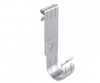 Фотография товара 'EKF Вертикальный балочный зажим 1-5мм под трубу 25мм VBZ1-5-T25'