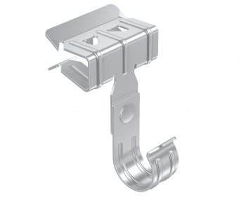 Фотография товара 'EKF Зажим балочный 3-8мм под трубу 25мм BZ3-8-T25'