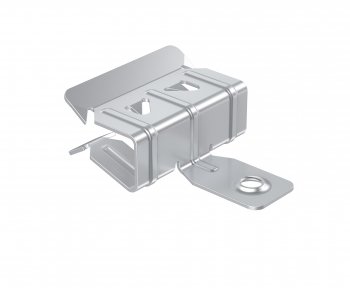 Фотография товара 'EKF Зажим балочный 8-14мм с отгибом и резьбой М6 ZB8-14-M6G'