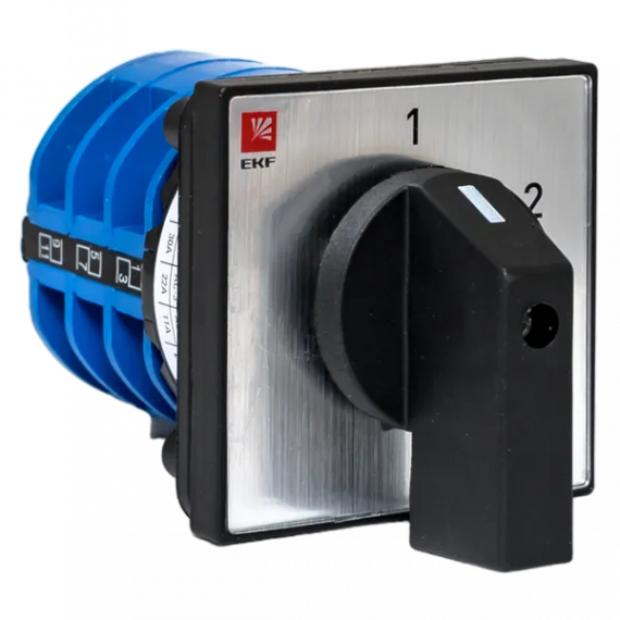 Фотография товара 'EKF pk-1-103-32-65 Переключатель кулачковый ПК-1-103 32А 3P «0-1-2-3» IP65'