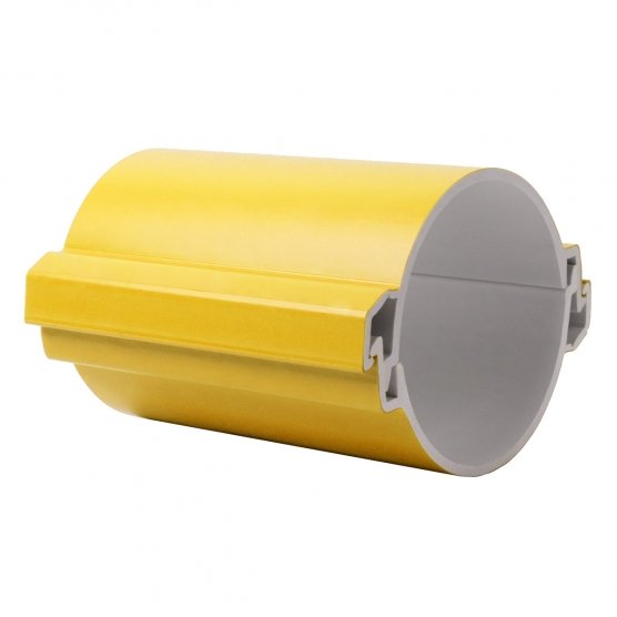 Фотография товара 'EKF tr-pvc-110-750-yellow Труба разборная ПВХ d110 мм -Plast'