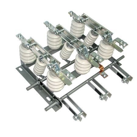 Фотография товара 'EKF rvz-10-1000-IIz-stack Разъединитель РВЗ-10/1000-II УХЛ3 с приводом ПР-10'