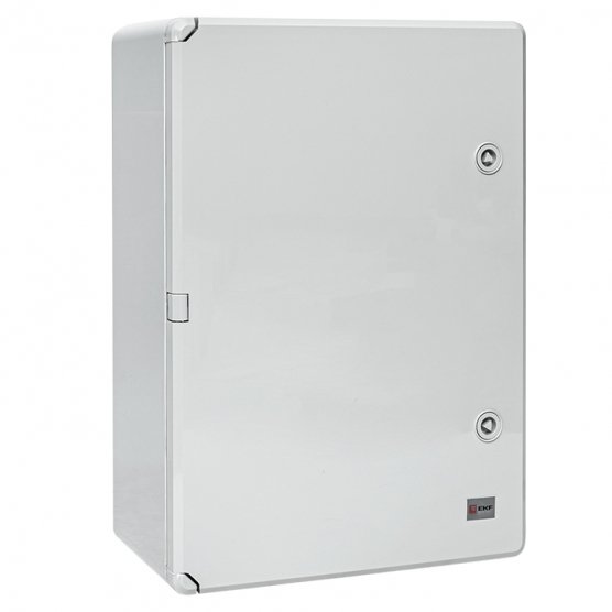 Фотография товара 'EKF PB65MP005 Бокс пластиковый с монтажной платой 500х350х190 мм IP65'