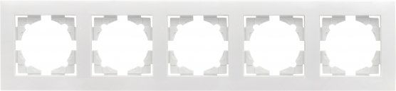 Фотография товара 'EKF EWM-G-305-10 Валенсия рамка 5-местная'