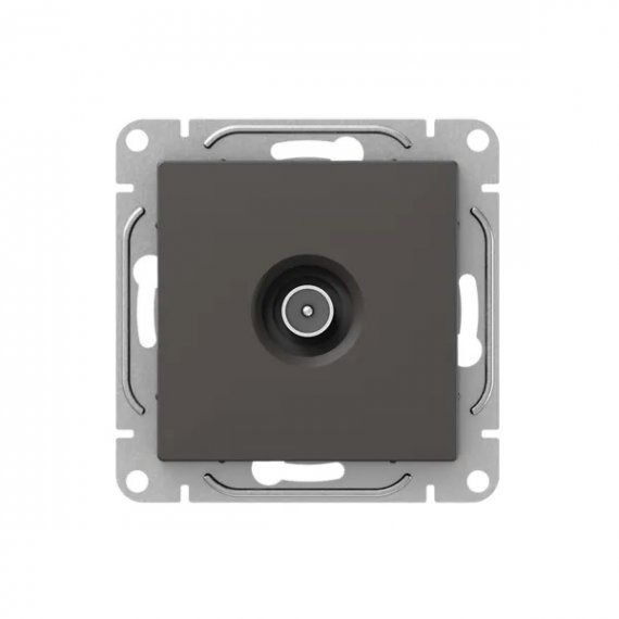 Фотография товара 'EKF UP1-SOM-TV-2 Механизм розетки TV, проходная, мокко Эпика'