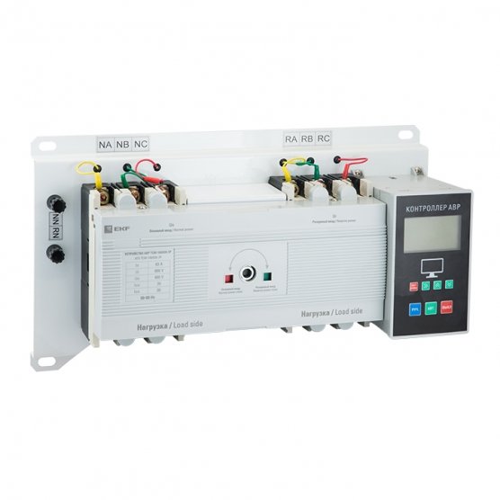 Фотография товара 'EKF ats-tsm-50A-3p-pro АВР ТСМ-100/50 3р'