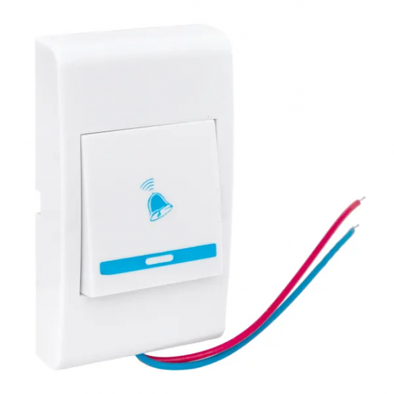 Фотография товара 'EKF TZ-1-002 Кнопка проводного звонка'