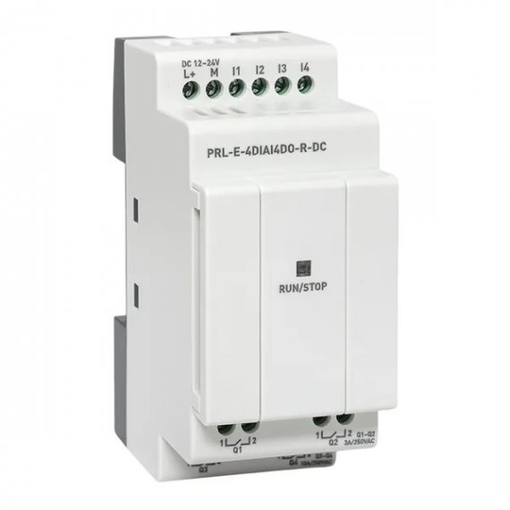 Фотография товара 'EKF PRL-E-4DIAI4DO-R-DC Модуль расширения дискретных и аналоговых сигналов PRO-Relay 4DI/AI 4DO(R) DC'