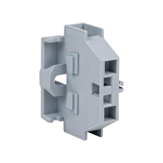Фотография товара 'EKF stb-m-2.5-gray Миниклемма STB-2.5 24A'