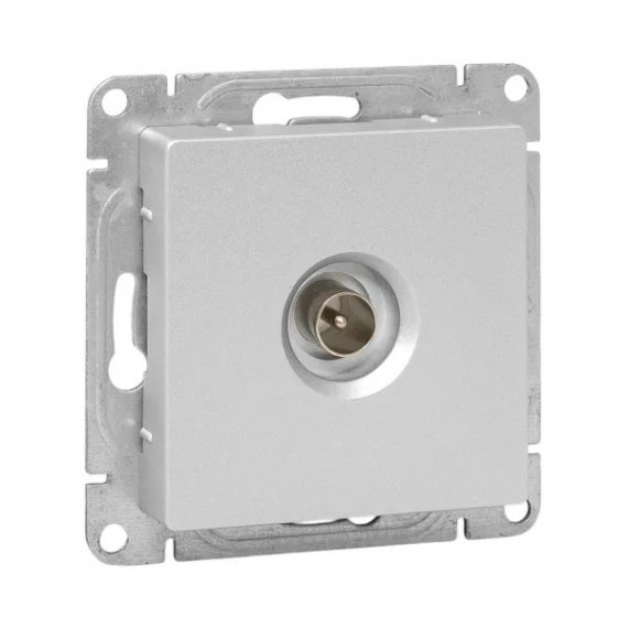 Фотография товара 'EKF UP1-SOA-TV-1 Механизм розетки TV, одиночная, алюминий Эпика'