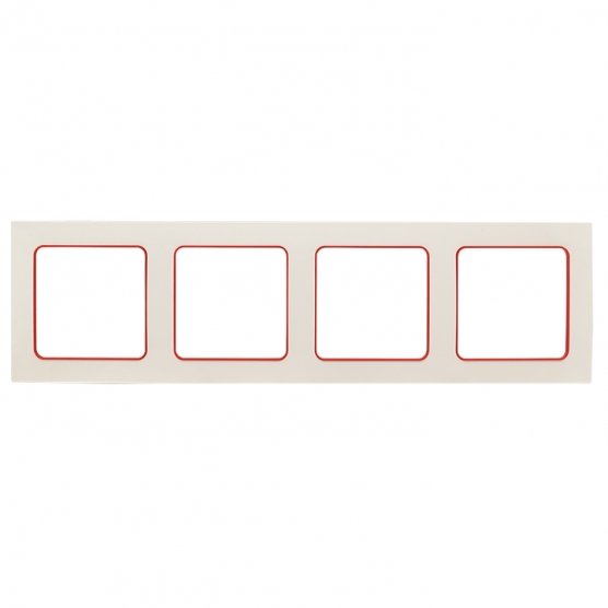 Фотография товара 'EKF EAM-G-305-10 Стокгольм Рамка 4-местная PROxima'