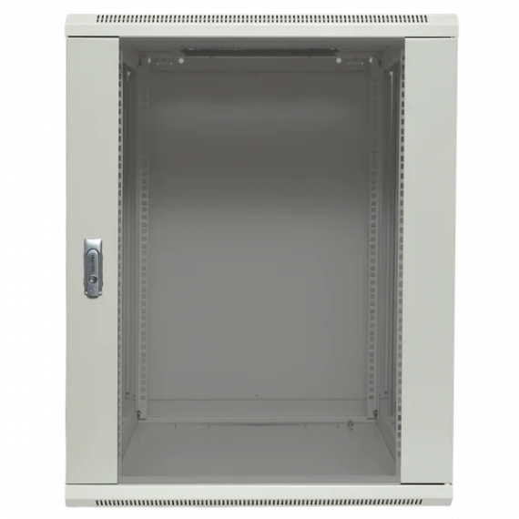 Фотография товара 'EKF TRP-WLL-1266-40G Шкаф настенный 19" TERACOM PRO 12U 600х600 мм'
