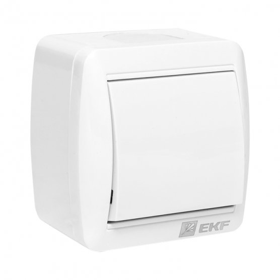 Фотография товара 'EKF EQR16-026-30-54 Владивосток Выключатель кнопочный 10А IP54'