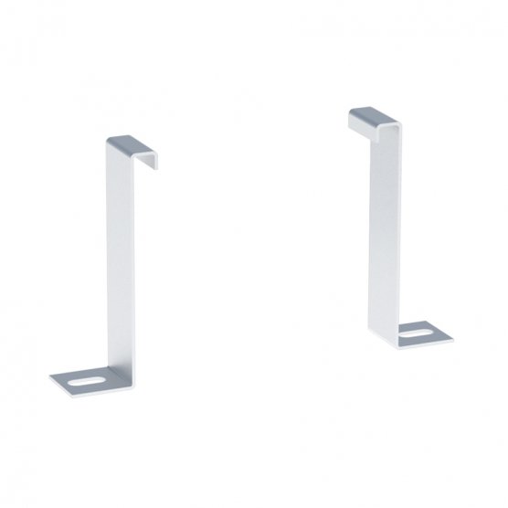 Фотография товара 'EKF yltp100-HDZ Угловой соединитель лестничного лотка усиленного h=100 мм'