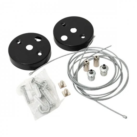 Фотография товара 'EKF HMK-V2-LBL Набор для подвесного крепления светодиодных линейных светильников'