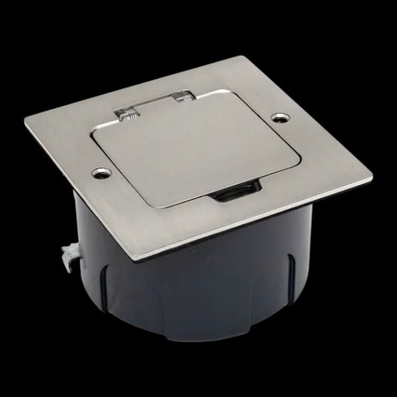 Фотография товара 'EKF cl-ln-2 Лючок напольный C-Line 2 (Без напольной коробки)'