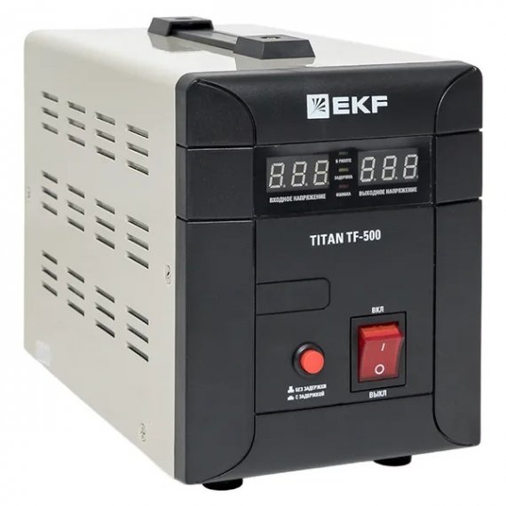 Фотография товара 'EKF stab-TF-500 Стабилизатор напряжения симисторный'