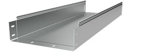 Фотография товара 'EKF L10010000х2-1 Лоток неперфорированный 100x100x2000-1 мм'