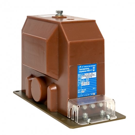 Фотография товара 'EKF NIOLST-12222-30/100 Трансформатор напряжения НИОЛ-СТ-6-2М-100/V3/100/3-0,5/3Р-30ВА/100ВА У2'