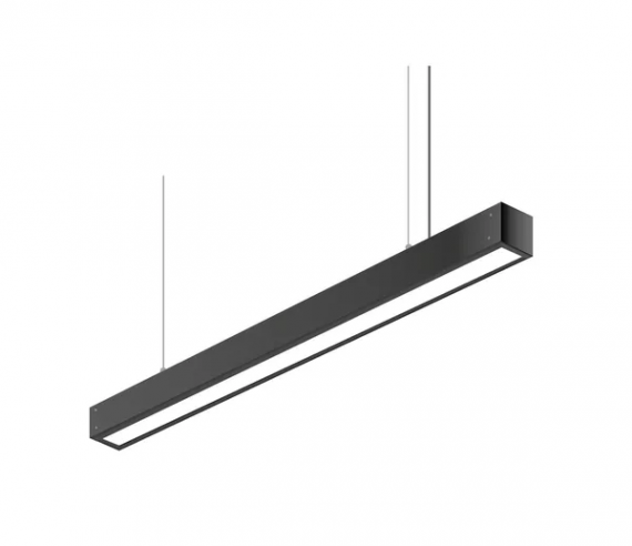 Фотография товара 'EKF TBL-1102-O-36-B-4K-40-A Светильник светодиодный линейный ДБО 1102 Опал 36Вт черный 4000К 1100х60х55'