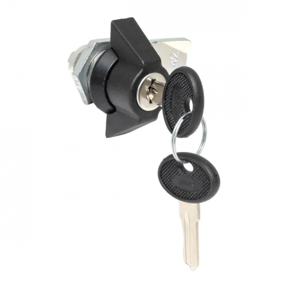 Фотография товара 'EKF FRELOCKMETAL Замок с металлическим ключом для ЩМП антивандального PROXIMA'