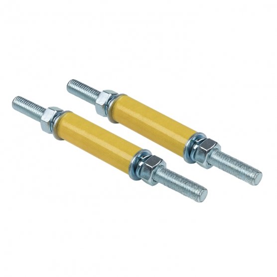 Фотография товара 'EKF BSS60FA Втулочный изолятор Д=60 мм со шпилькой и крепежом (2 шт)'