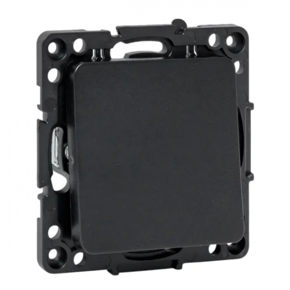 Фотография товара 'EKF EZV10-221-10 Механизм кнопки нажимной 10А Стокгольм'