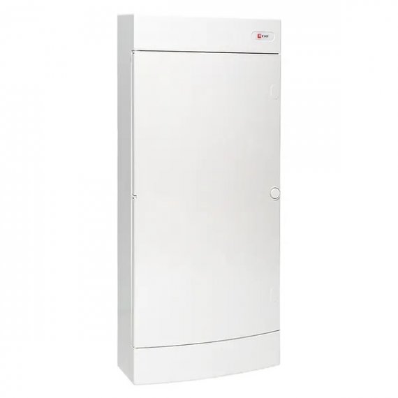 Фотография товара 'EKF ux-4x12-nw Щит распределительный навесной "Unix" белая дверь 4x12 модулей IP41'