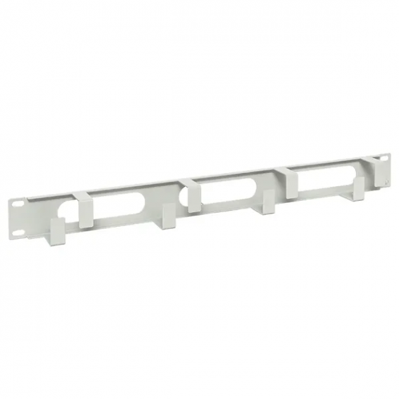 Фотография товара 'EKF TRC-1CO-4R-M-GR Кабельный органайзер TERACOM 1U 4 кольца с окнами'