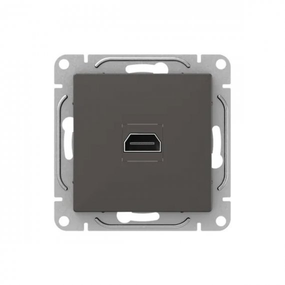 Фотография товара 'EKF UP1-SOM-HDMI Механизм розетки HDMI, мокко Эпика'