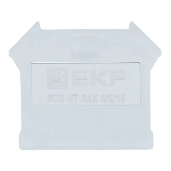 Фотография товара 'EKF scr-ut-sak-4/6/10-g Заглушка для UT серая 2,5/4/6/10'